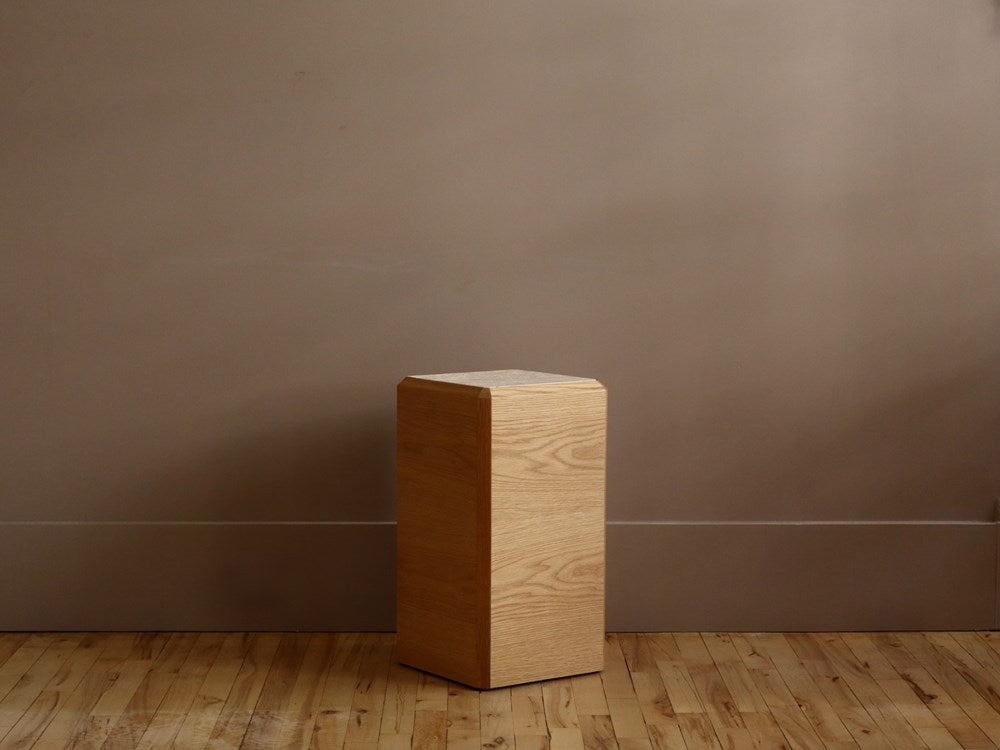 Josh Greene Design x LF - Yamasaki Pedestal Side Table