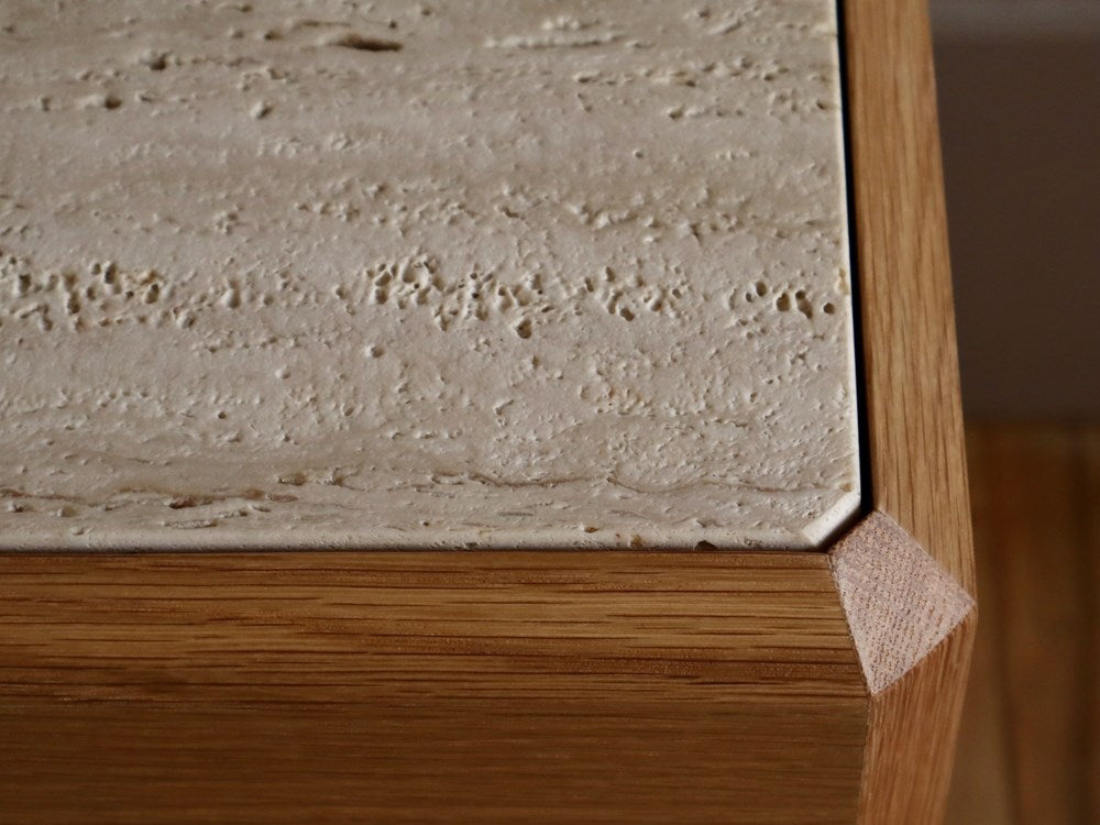 Josh Greene Design x LF - Yamasaki Pedestal Side Table