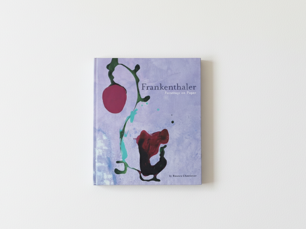 Frankenthaler Paintings on Paper