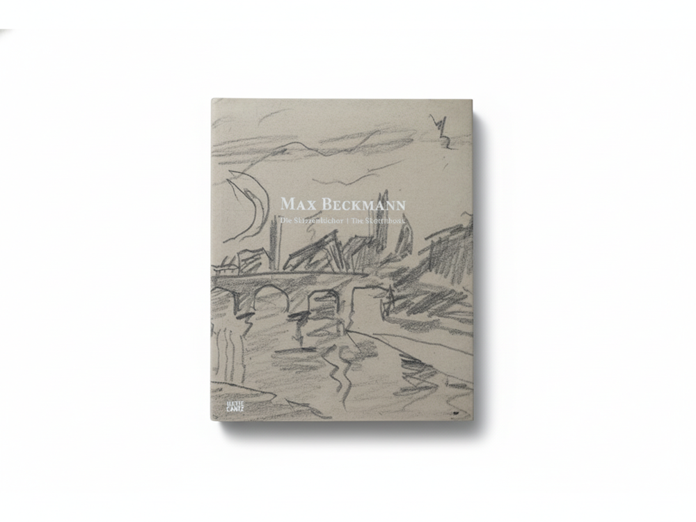 Max Beckman The Sketchbook 1 & 2