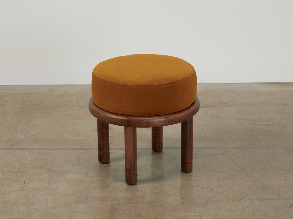 Petite Moreno Ottoman