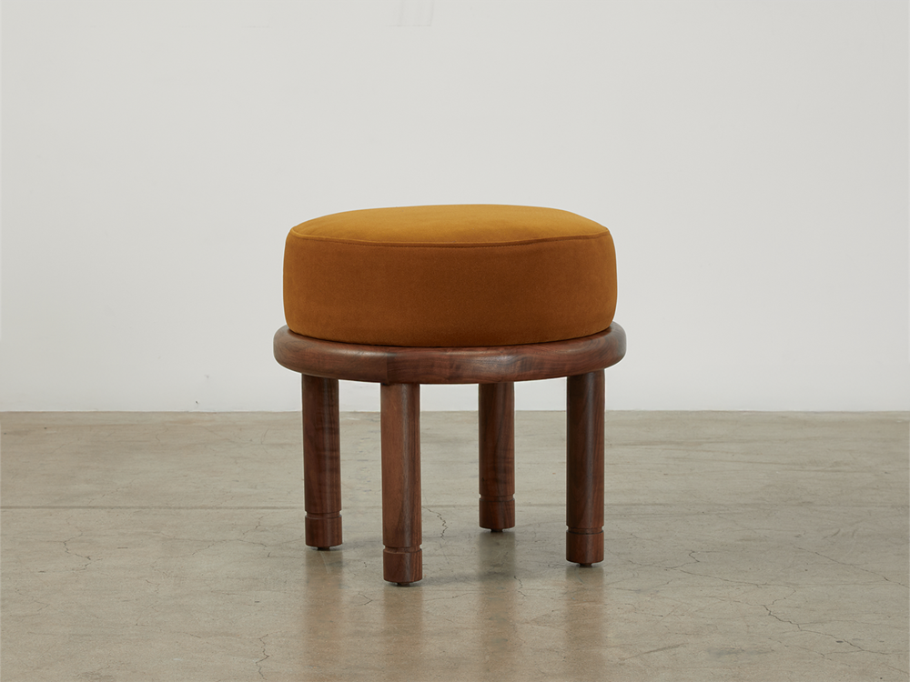 Petite Moreno Ottoman