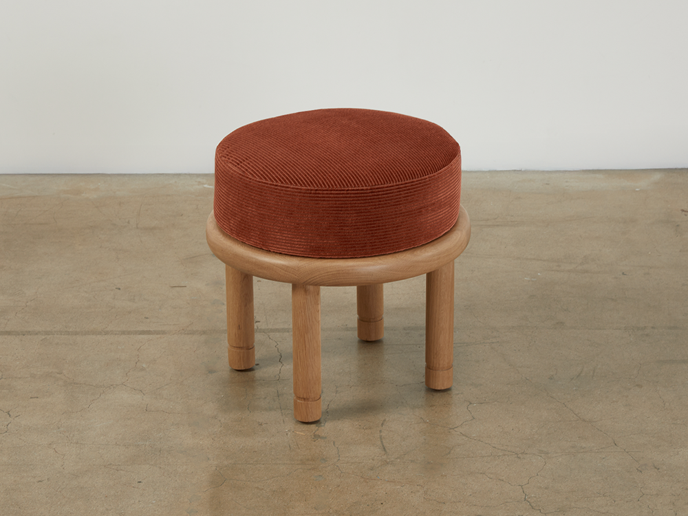 Petite Moreno Ottoman