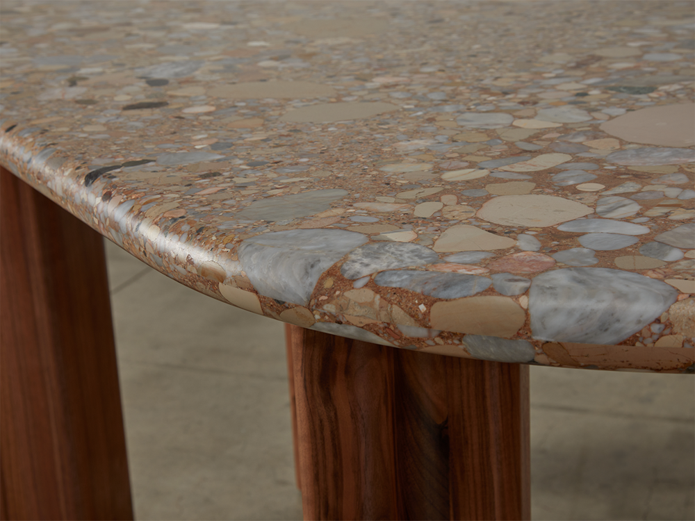 San Rafael Robles Dining Table