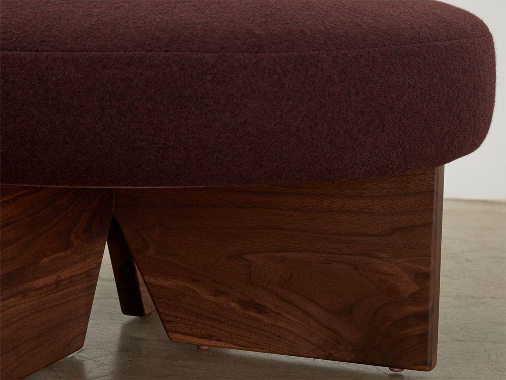 Portola Ottoman - Round