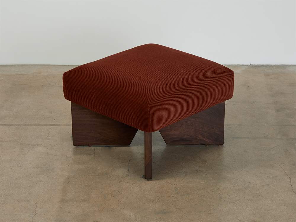 Portola Ottoman - Square