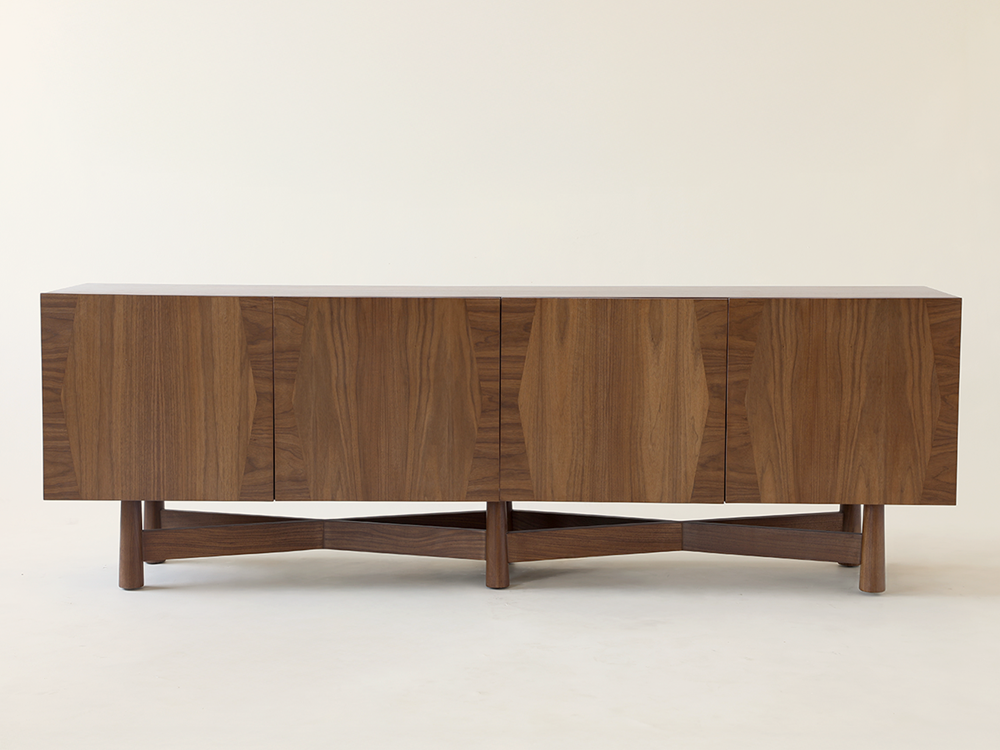 4 Door Bronson Cabinet