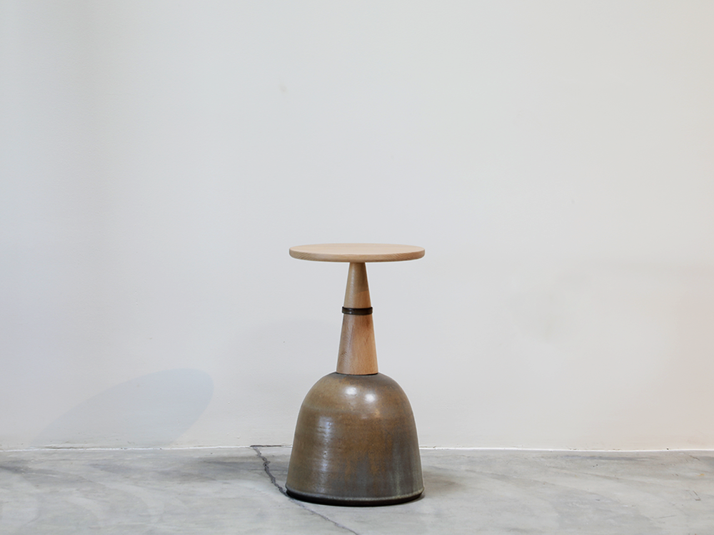 Victoria Morris x LF - Clay Side Table
