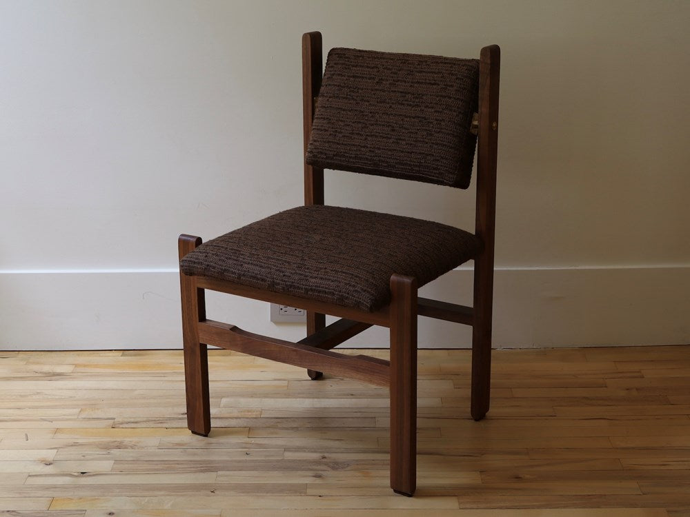 Morro Dining Side Chair w/ Upholstered Seat