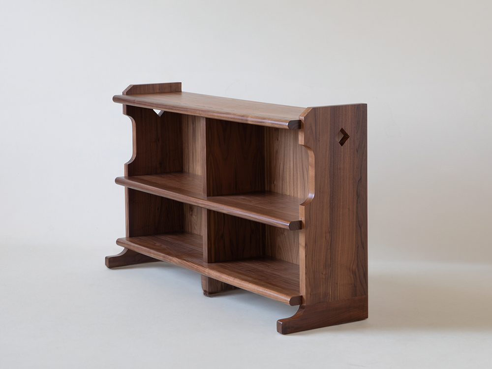 San Rafael Bookshelf - Low