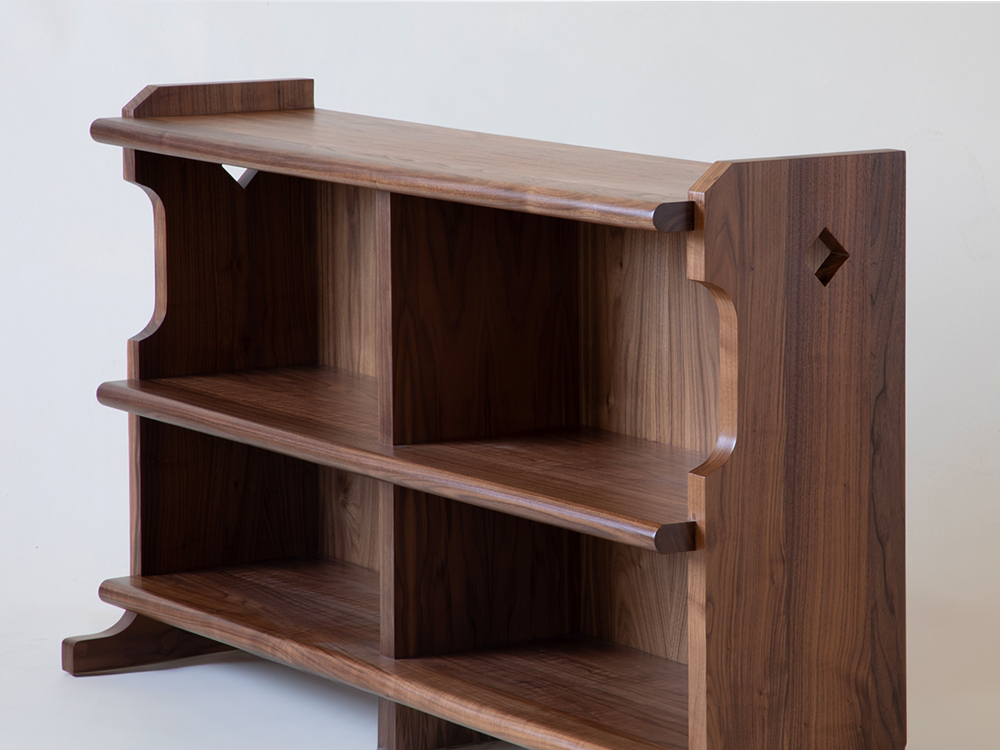 San Rafael Bookshelf - Low