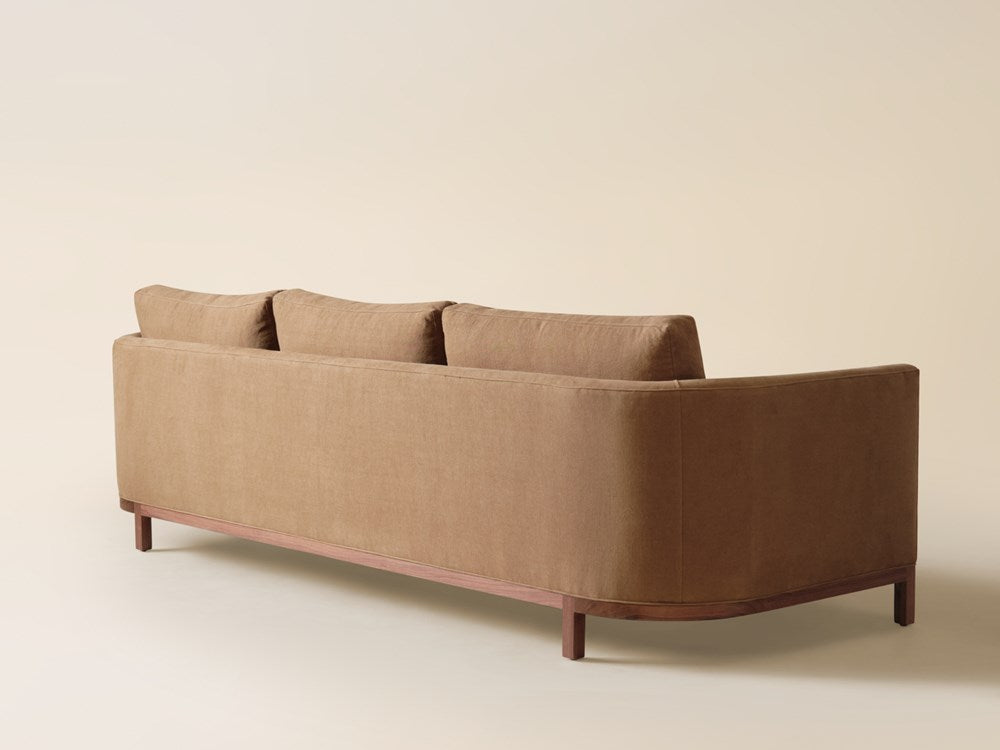 Curved Back Sofa