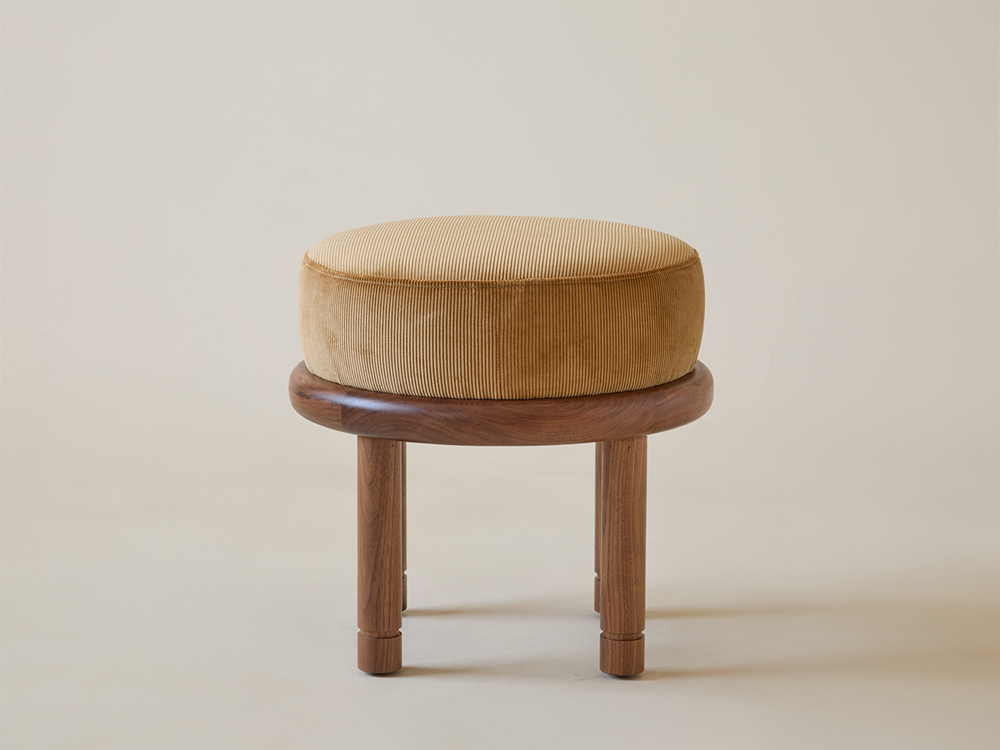 Petite Moreno Ottoman