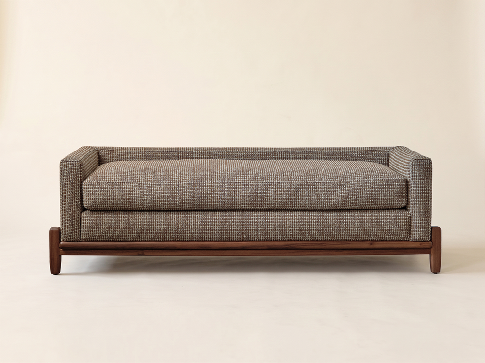Brian Paquette x LF - George Bench w/ Back 70"