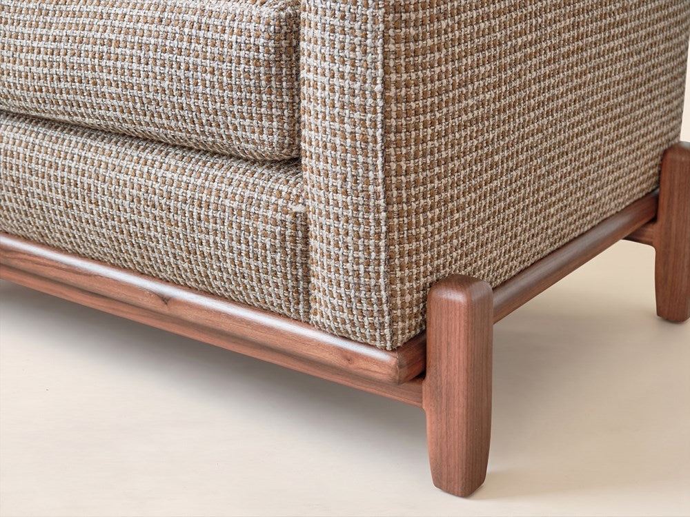 Brian Paquette x LF - George Bench w/ Back 70"