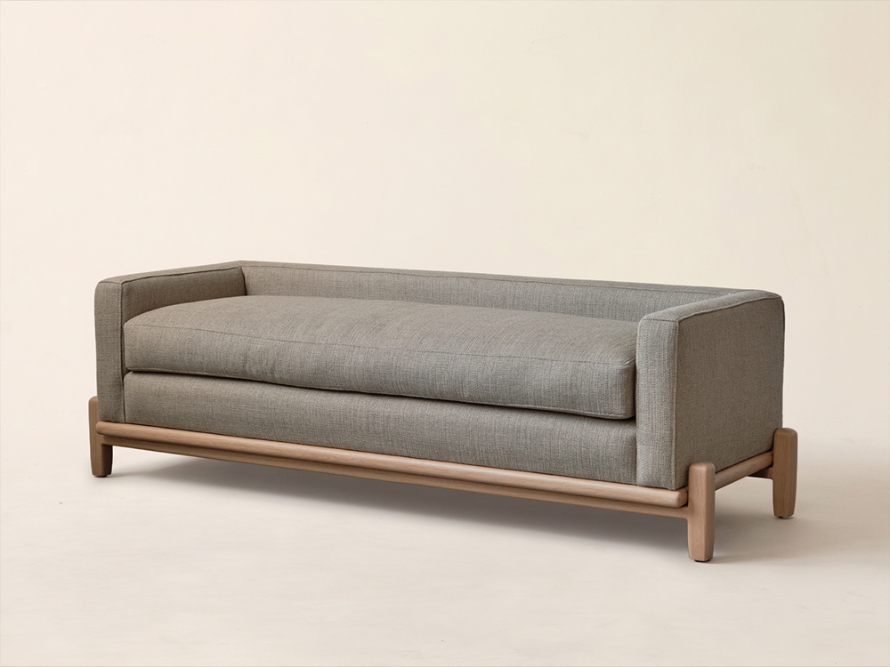 Brian Paquette x LF - George Bench w/ Back 70"