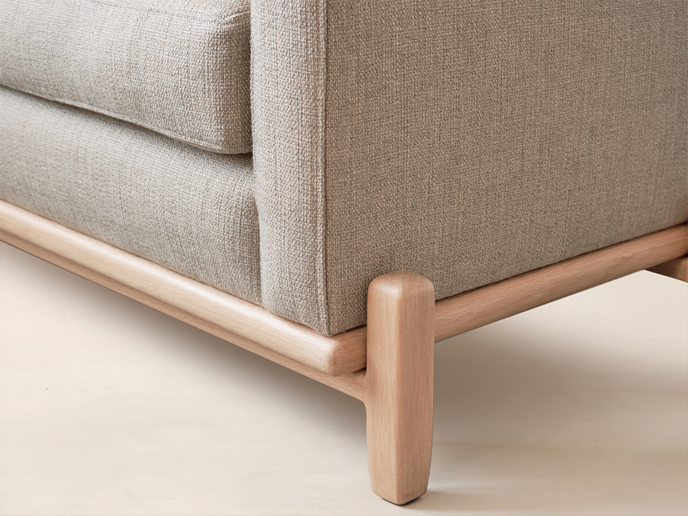 Brian Paquette x LF - George Bench w/ Back 70"