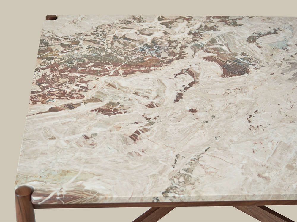 Bronson Coffee Table - Square