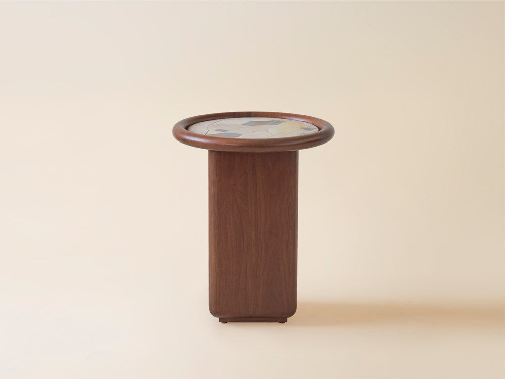 Studio Bruno Grizzo x LF - Bosque Round Side Table