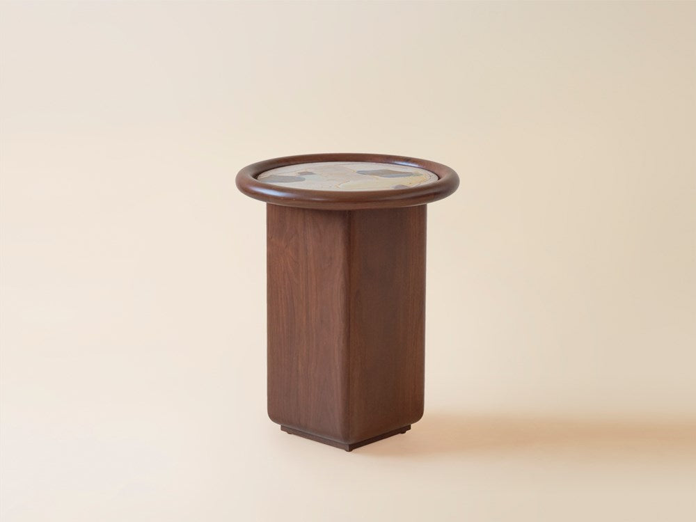 Studio Bruno Grizzo x LF - Bosque Round Side Table