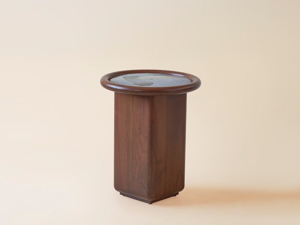 Studio Bruno Grizzo x LF - Bosque Round Side Table