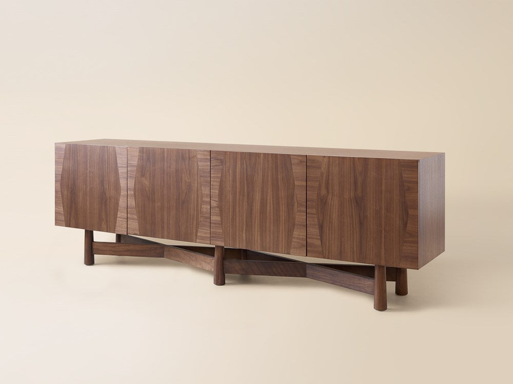 4 Door Bronson Cabinet