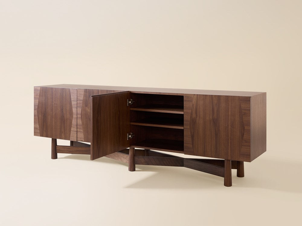 4 Door Bronson Cabinet