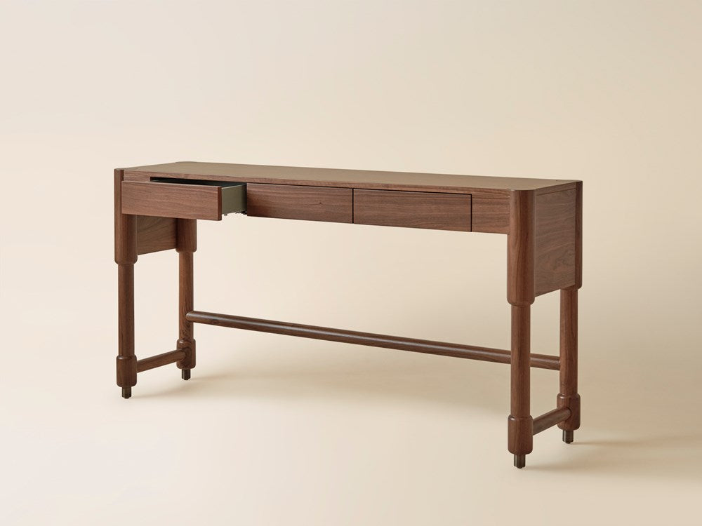 Niguel Large Console in Natural Walnut