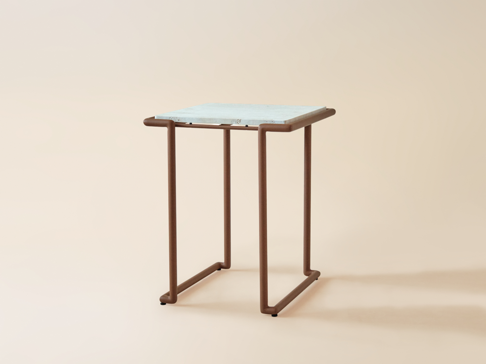 Hinterland Side Table - Terracotta