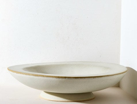 Footed Double Wall Bowl