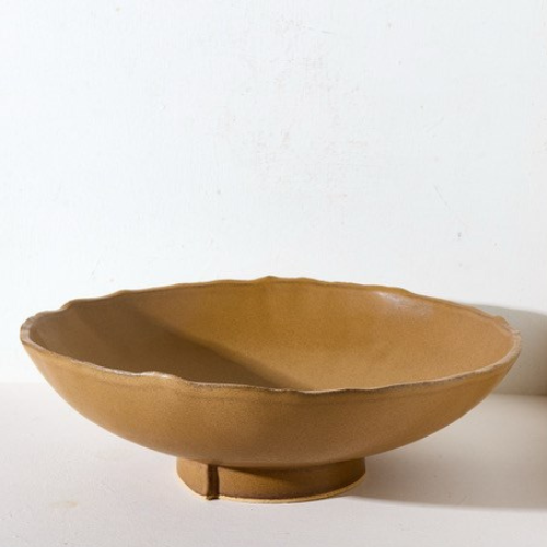 Footed Deep Bowl
