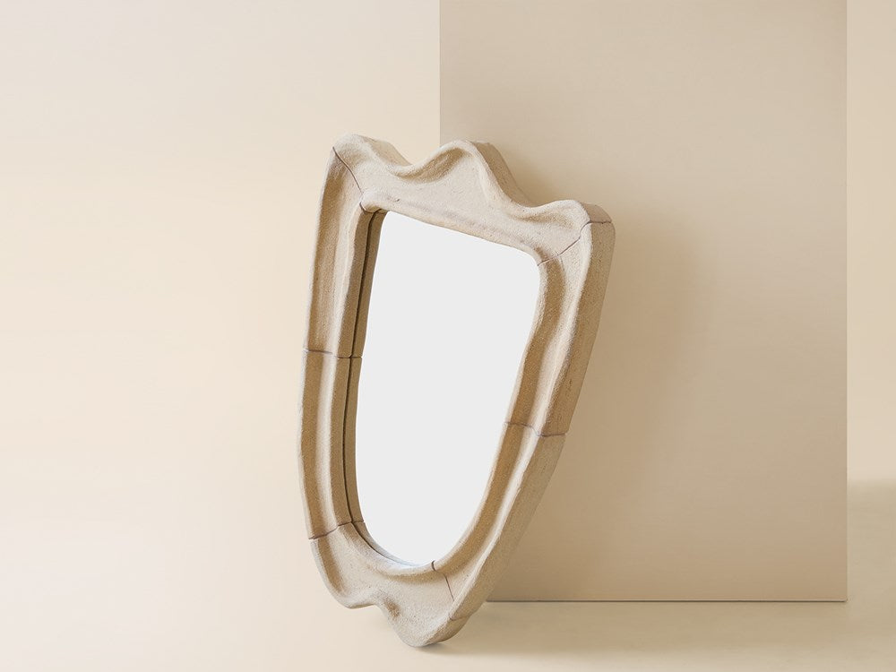 Sandy Shield Mirror