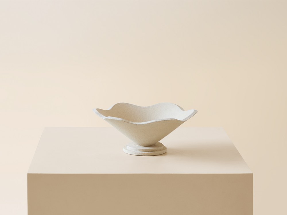 Sandy Scallop Bowl
