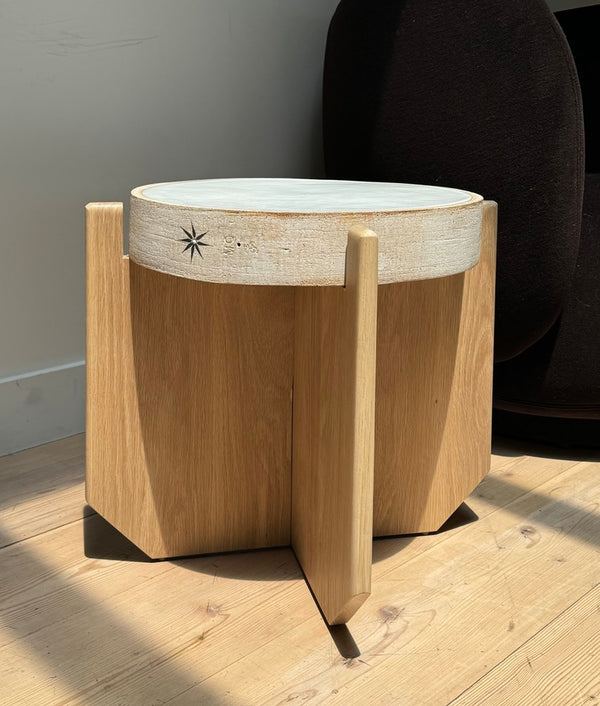 MQuan Clay Side Table