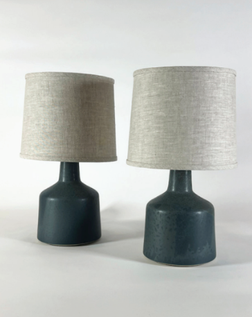 Martin table lamp in Satin Brass
