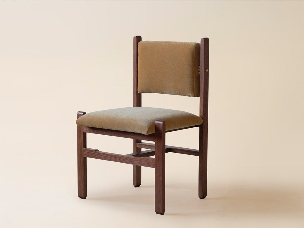 Morro Dining Side Chair w/ Upholstered Seat