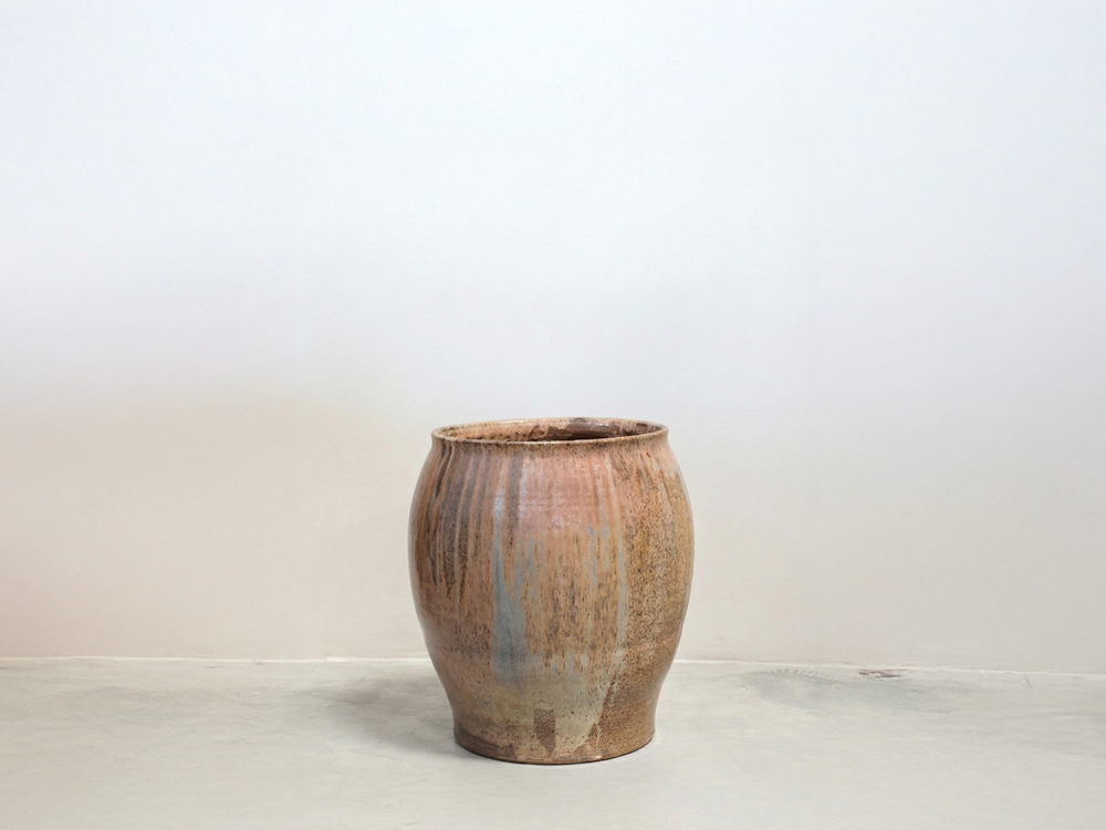 Large Curved Planter