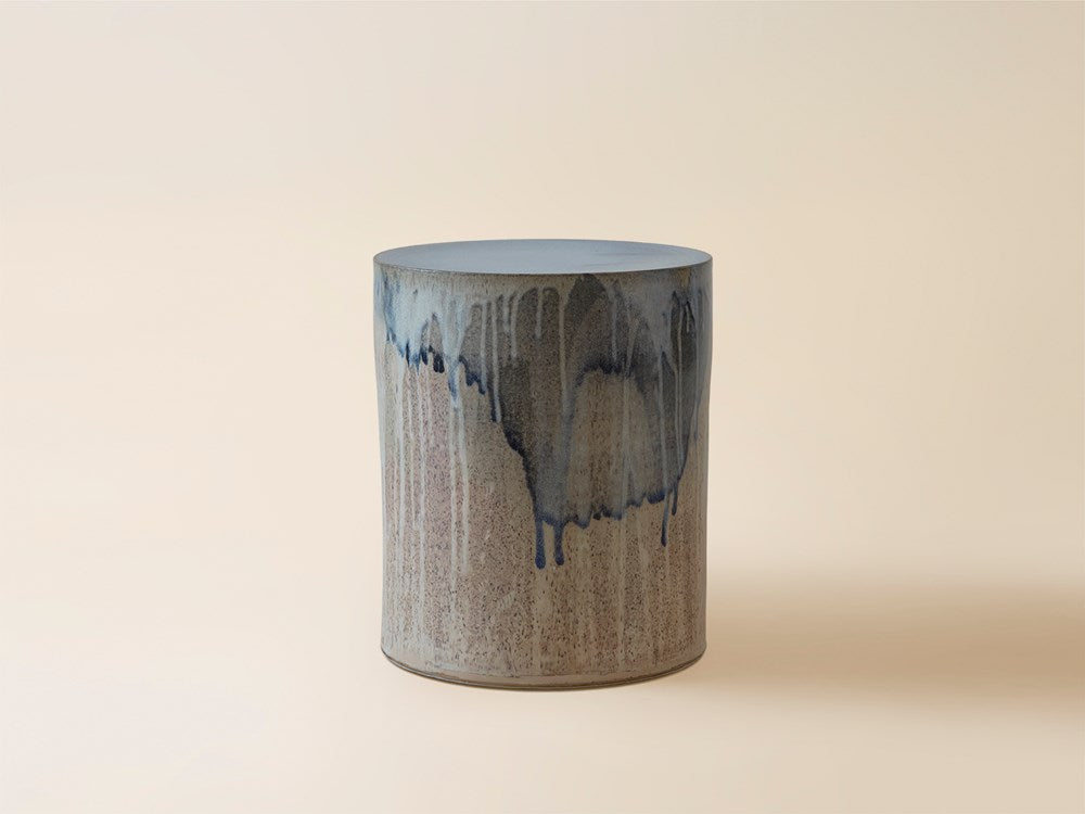 King Side Table - Desert Sunset Blue