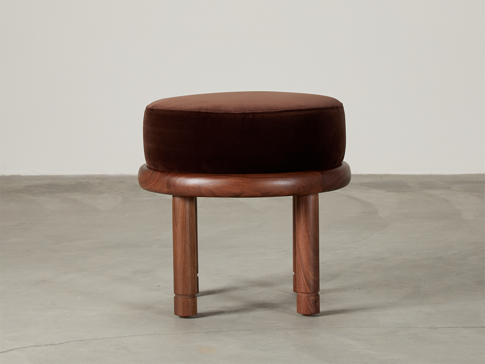 Petite Moreno Ottoman