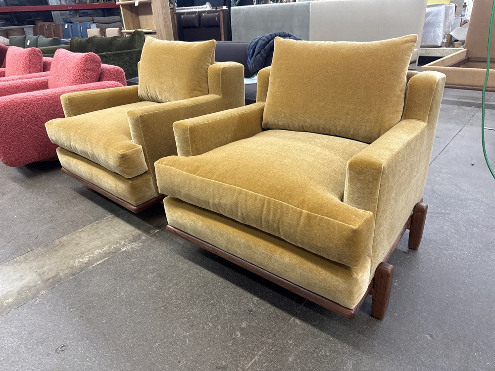 Brian Paquette x LF - George Lounge Chair