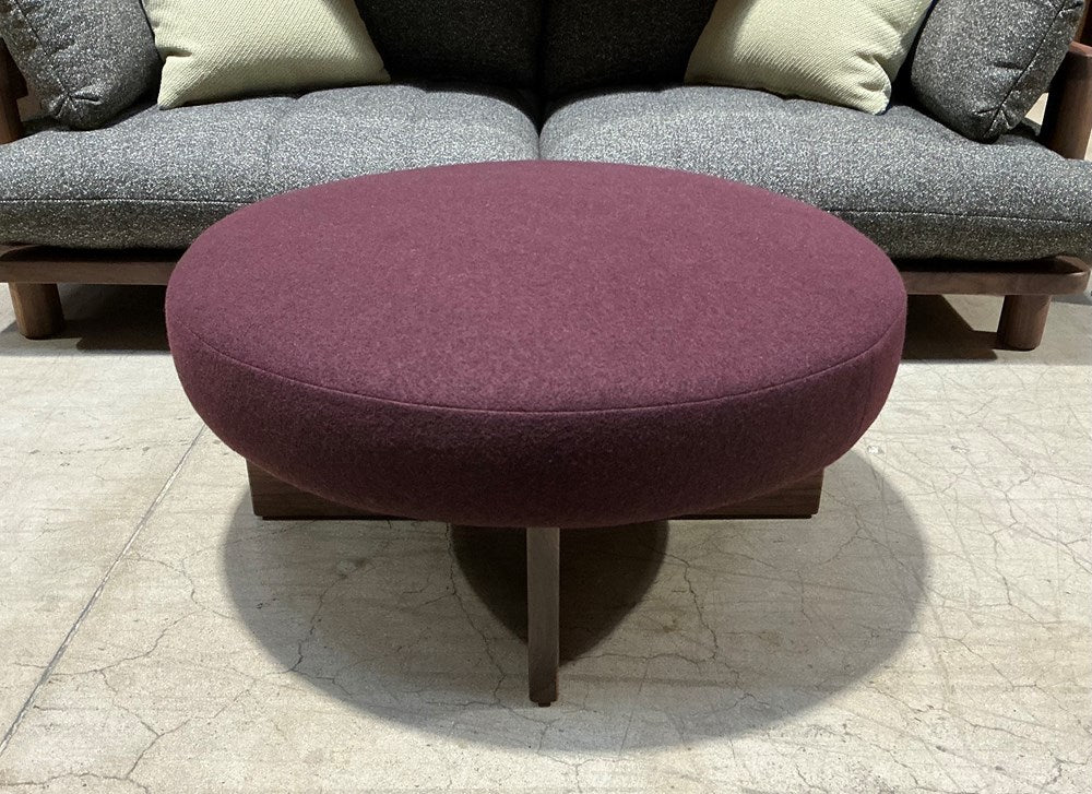 Portola Ottoman - Round