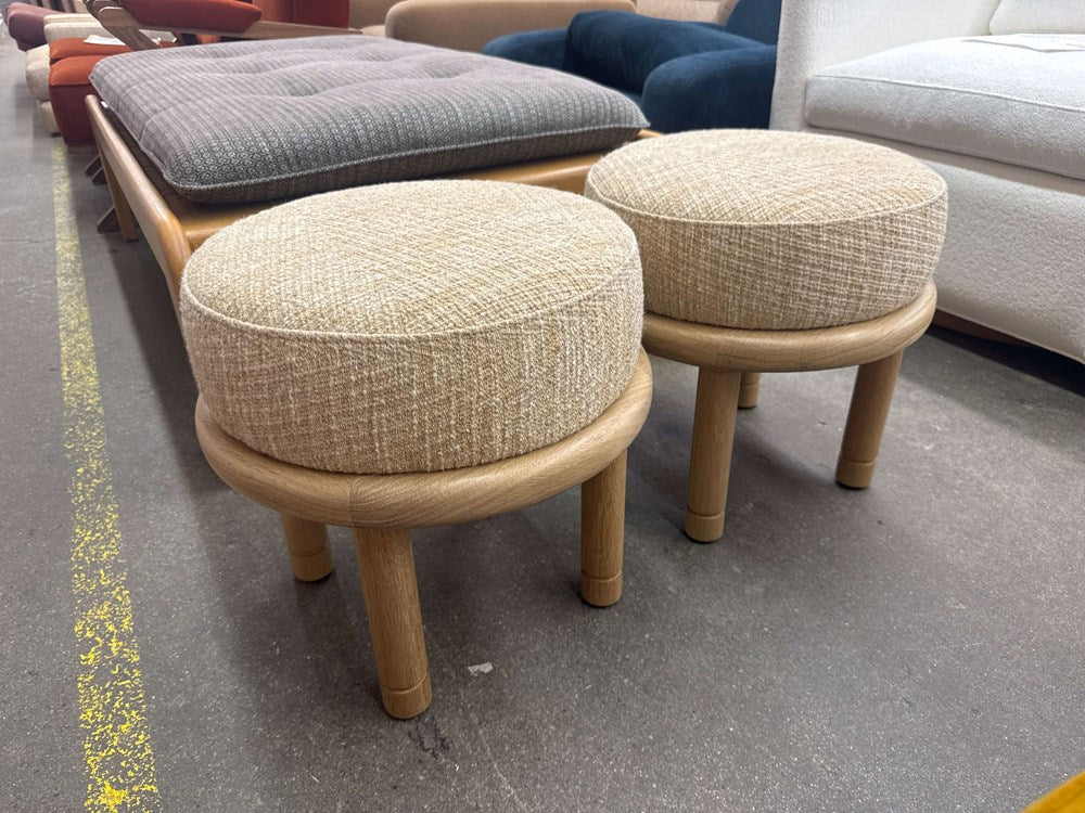 Petite Moreno Ottoman