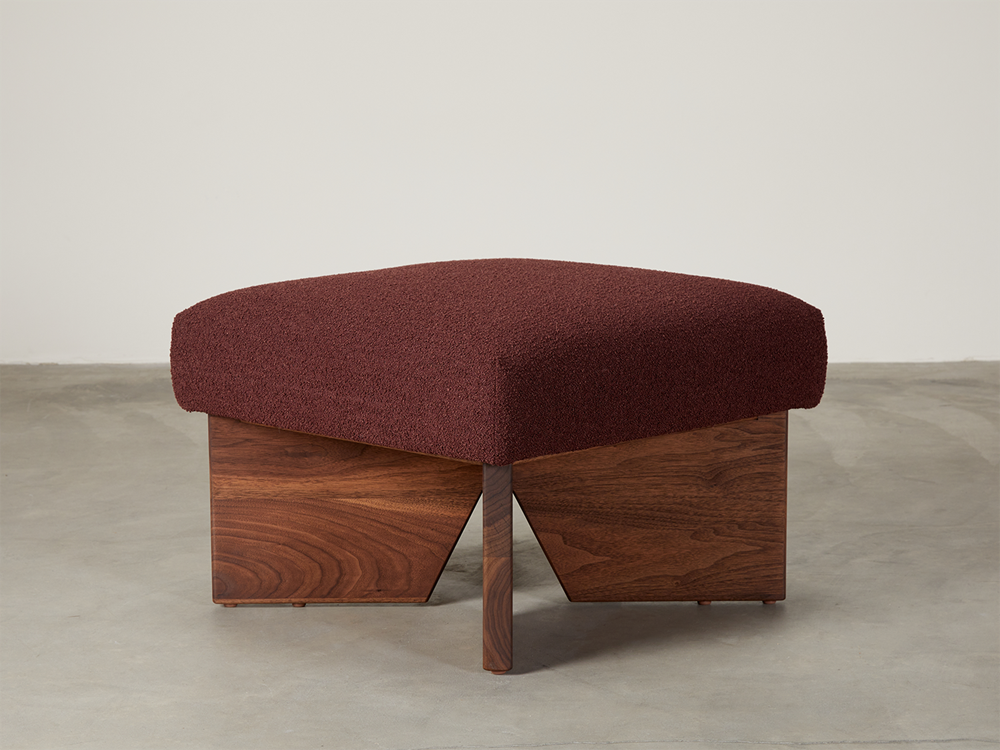 Portola Ottoman - Square