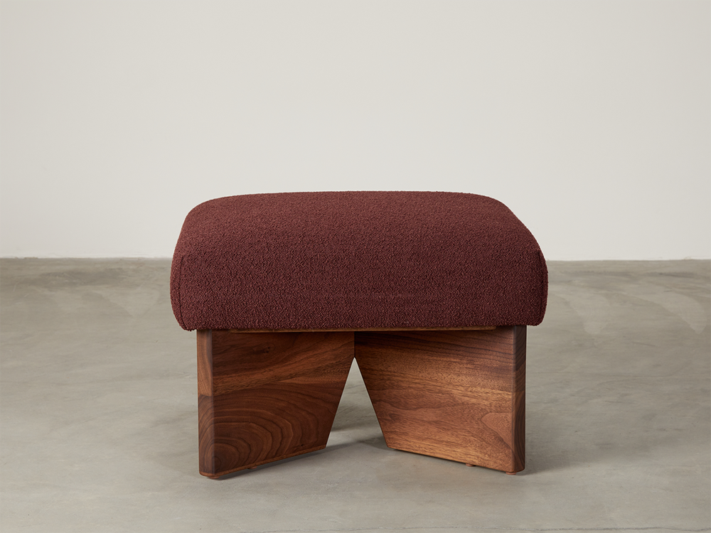 Portola Ottoman - Square