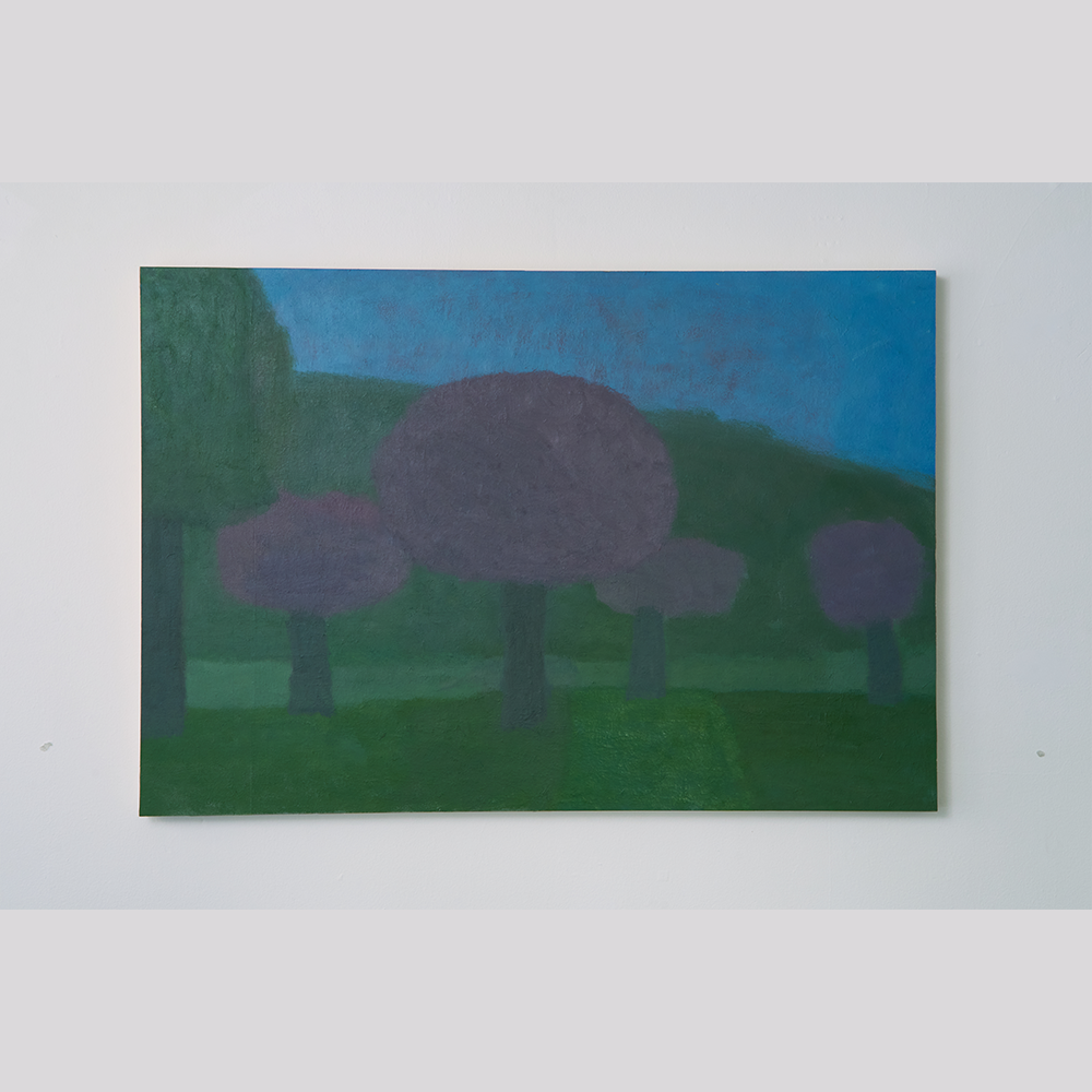 Laura Vahlberg: Cherry Trees II, 2025