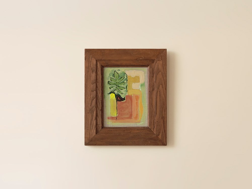 Lynda Keeler: Garden Map #90 (Late Afternoon in the Summer)