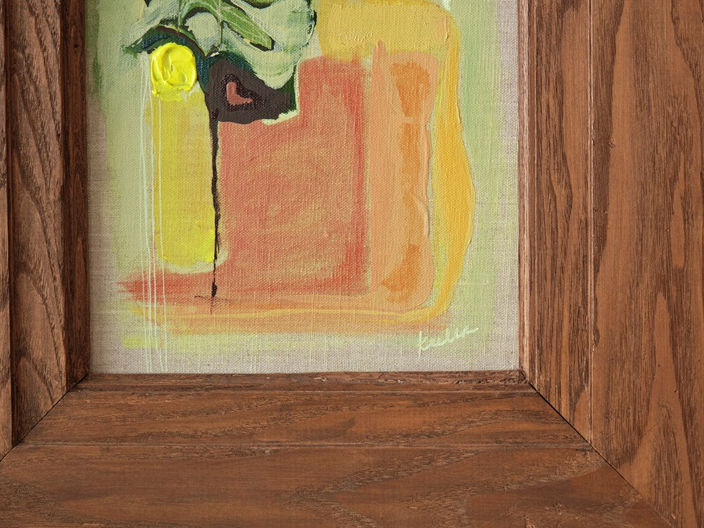 Lynda Keeler: Garden Map #90 (Late Afternoon in the Summer)