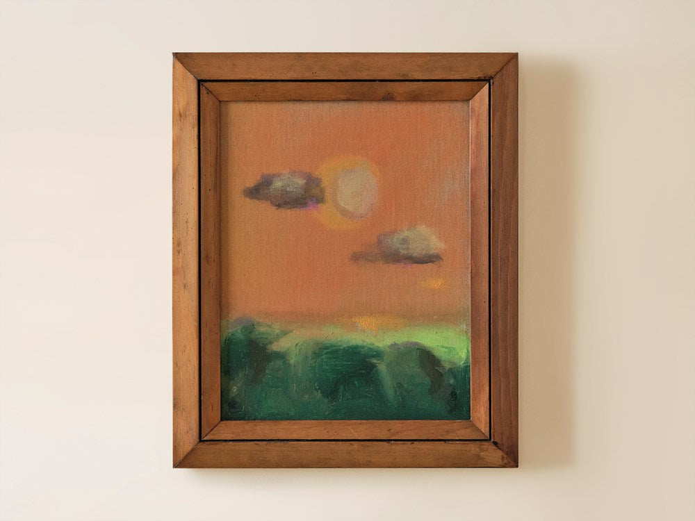 Lynda Keeler: Garden Map #264 (Sunset over the Canyon)