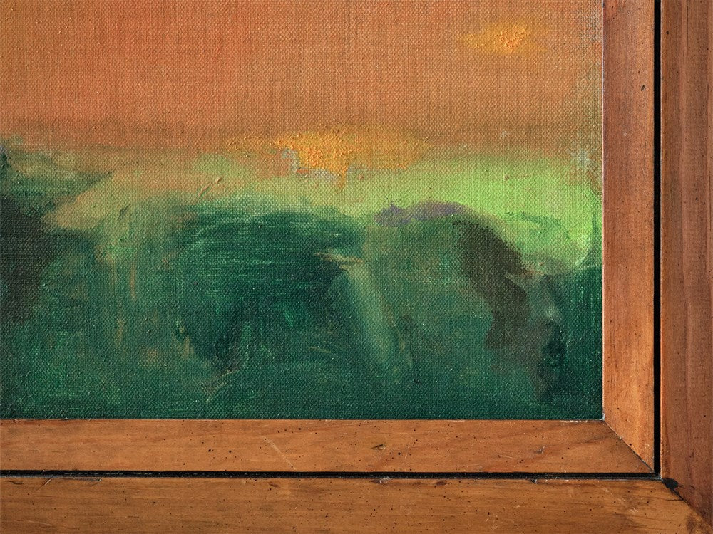 Lynda Keeler: Garden Map #264 (Sunset over the Canyon)
