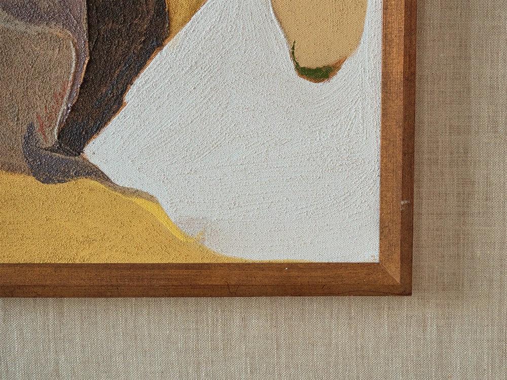 Lynda Keeler: Garden Map #266 (Golden Mountains)